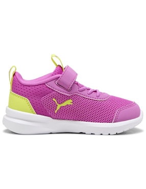 Tenis para correr Puma Kruz Track Ac Inf para niña