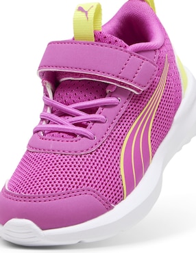 Tenis para correr Puma Kruz Track Ac Inf para niña