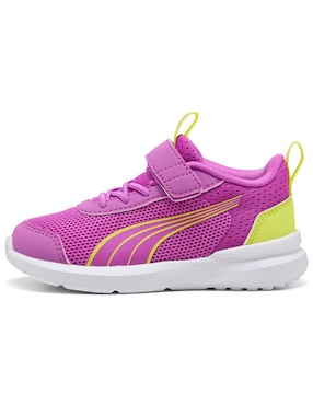 Tenis para correr Puma Kruz Track Ac Inf para niña