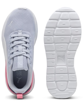 Tenis para correr Puma Anzarun Lite Jr para mujer