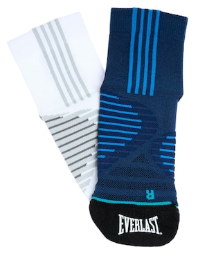 Set calceta Everlast para niño 2 pares