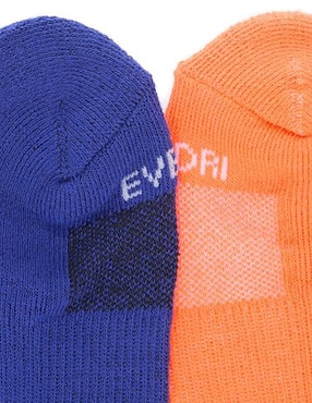 Set de tín Everlast para unisex 3 pares