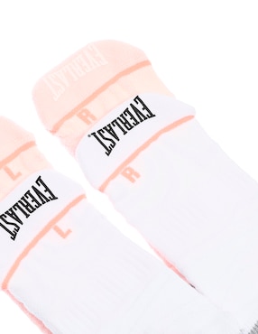Set tín Everlast para niña 2 pares