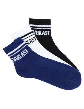 Set calcetín Everlast para niño 3 pares
