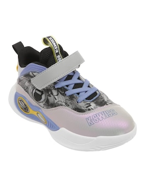 Tenis K-Swiss para niño Cosmo Ch
