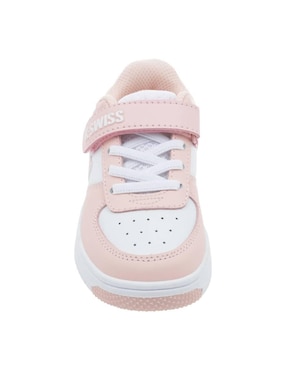 Tenis K-Swiss para niña Kid Court