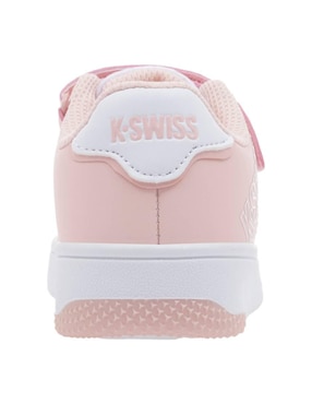 Tenis K-Swiss para niña Kid Court