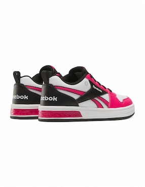Tenis luz led Reebok para niña Cl Nylon Running