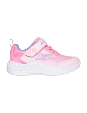 Tenis para entrenamiento Skechers Microspec Advance de niña