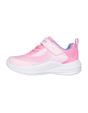 Tenis para entrenamiento Skechers Microspec Advance de niña