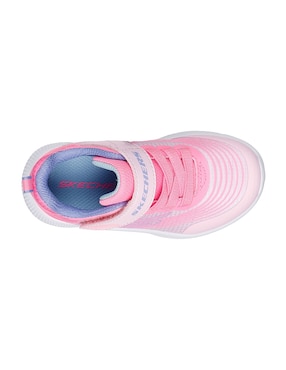 Tenis para entrenamiento Skechers Microspec Advance de niña
