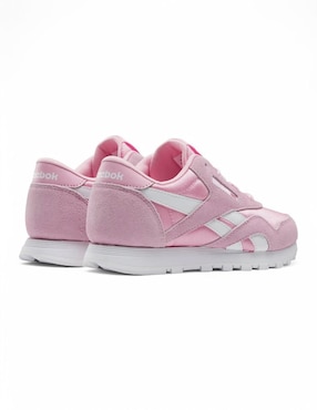 Tenis Reebok para niña Cl Nylon Running