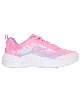Tenis para entrenamiento Skechers Microspec Advance de niña