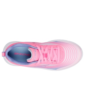 Tenis para entrenamiento Skechers Microspec Advance de niña