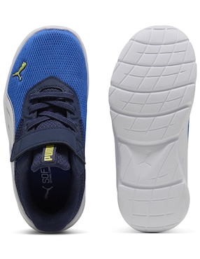 Tenis Flexfocus Modern Ac Ps para correr Puma de niño
