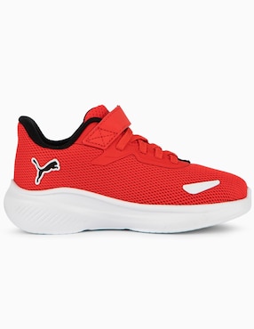 Tenis Skyrocket AC para correr Puma de niño