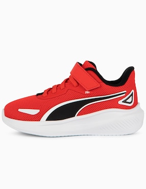 Tenis Skyrocket AC para correr Puma de niño
