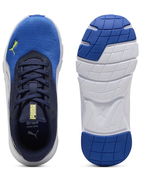 Tenis Flexfocus Lite Modern Jr para correr Puma de niño