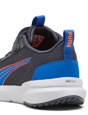 Tenis Kruz Track AC PS para correr Puma infantil unisex