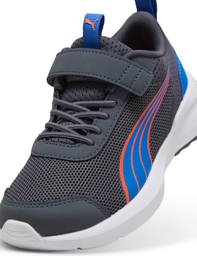 Tenis Kruz Track AC PS para correr Puma infantil unisex