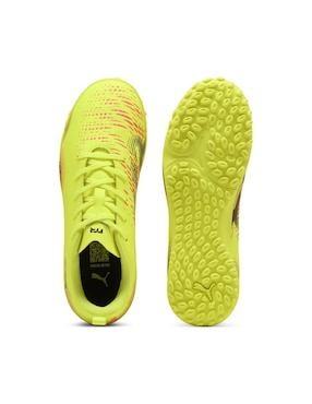 Tenis Future 8 Play TT Jr para fútbol Puma unisex