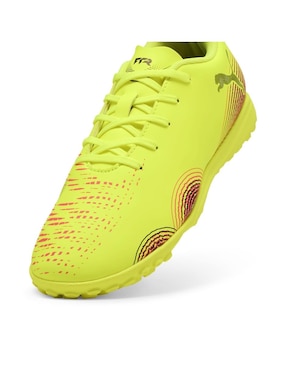 Tenis Future 8 Play TT Jr para fútbol Puma unisex