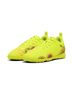 Tenis Future 8 Play TT Jr para fútbol Puma unisex
