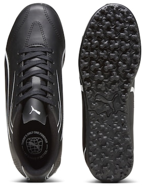 Tenis Vitoria Tt Jr Para Fútbol Puma de niño