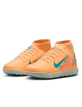 Tenis Nike Jr Superfly 10 Club Km Tf Hj6933-801 de niño para fútbol