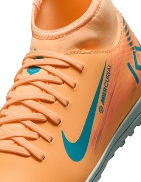 Tenis Nike Jr Superfly 10 Club Km Tf Hj6933-801 de niño para fútbol