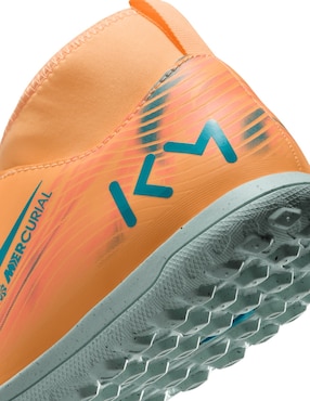 Tenis Nike Jr Superfly 10 Club Km Tf Hj6933-801 de niño para fútbol