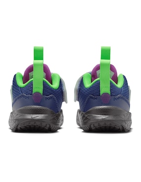 Tenis de piel Nike Team Hustle D 12 Se de niño para entrenamiento