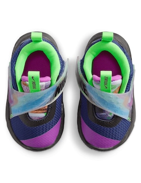 Tenis de piel Nike Team Hustle D 12 Se de niño para entrenamiento