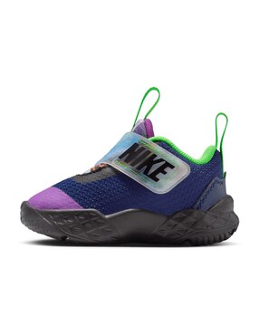 Tenis de piel Nike Team Hustle D 12 Se de niño para entrenamiento