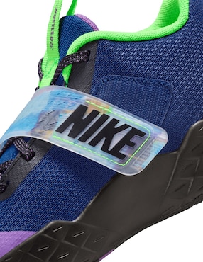Tenis de piel Nike Team Hustle D 12 Se de niño para entrenamiento