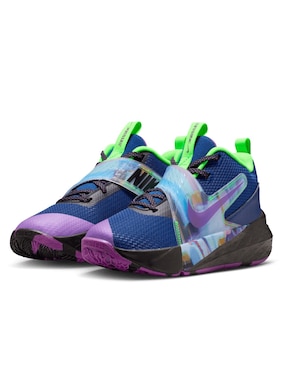 Tenis de piel Nike Team Hustle D 12 Se de niño para entrenamiento