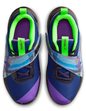 Tenis de piel Nike Team Hustle D 12 Se de niño para entrenamiento