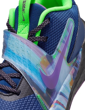 Tenis de piel Nike Team Hustle D 12 Se de niño para entrenamiento