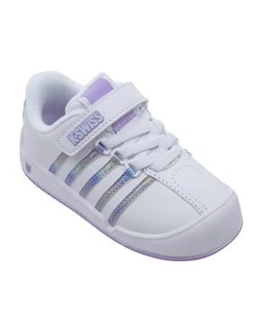 Tenis K-Swiss para niña Ontare Vlc