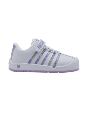 Tenis K-Swiss para niña Ontare Vlc
