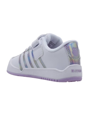 Tenis K-Swiss para niña Ontare Vlc