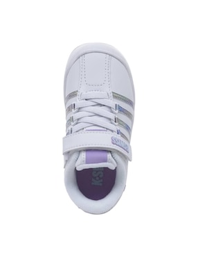Tenis K-Swiss para niña Ontare Vlc
