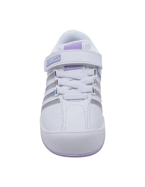 Tenis K-Swiss para niña Ontare Vlc