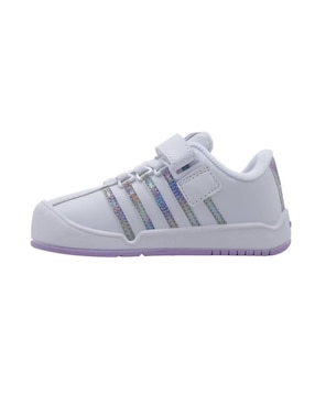 Tenis K-Swiss para niña Ontare Vlc