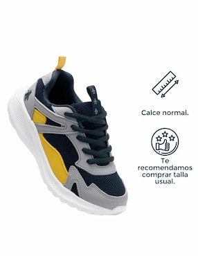 Tenis Original Penguin para niño Style Billie