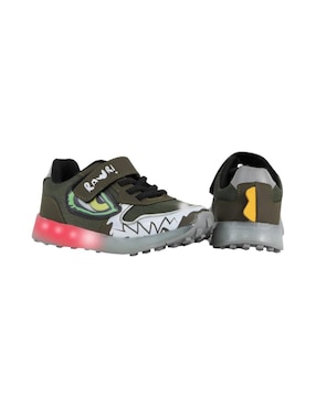 Tenis Kuali Shoes unisex Fantasía Dinosaurs