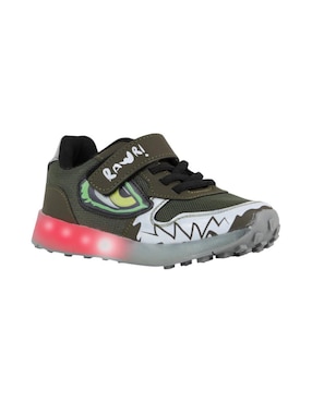 Tenis Kuali Shoes unisex Fantasía Dinosaurs