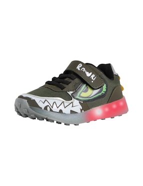 Tenis Kuali Shoes unisex Fantasía Dinosaurs