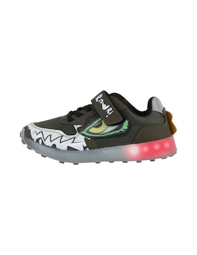 Tenis Kuali Shoes unisex Fantasía Dinosaurs
