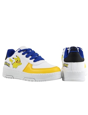 Tenis Kuali Shoes para niño Pikachu